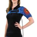 Heated Shoulder Support Brace with Adjustable Temperature & Hot/Cold Therapy