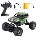 High-Speed 4WD Off-Road RC Buggy - 1:14 - Green