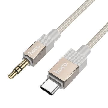 Hoco UPA32B USB-C to 3.5mm Audio Cable - 1m - Gold