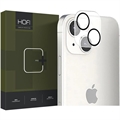 iPhone 13 Mini Hofi Cam Pro+ Tempered Glass Camera Lens Protector - Transparent / Black