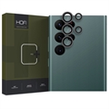 Samsung Galaxy S23 Ultra 5G Hofi Camring Pro+ Camera Lens Protector - Black Edge