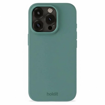 iPhone 16 Pro Max Holdit Silicone Case - Moss green