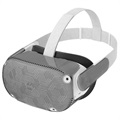 Honeycomb Scratch-proof Oculus Quest 2 Case - Grey
