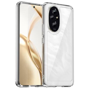 Honor 200 Anti-Shock Hybrid Case - Transparent