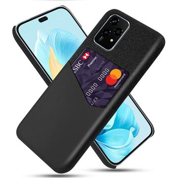 Honor 200 Lite KSQ Case with Card Pocket - Black