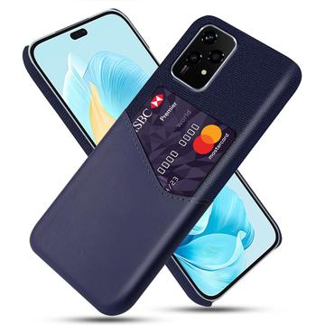 Honor 200 Lite KSQ Case with Card Pocket - Blue