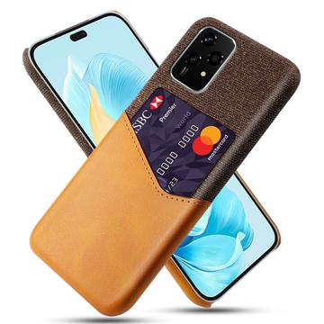 Honor 200 Lite KSQ Case with Card Pocket - Orange