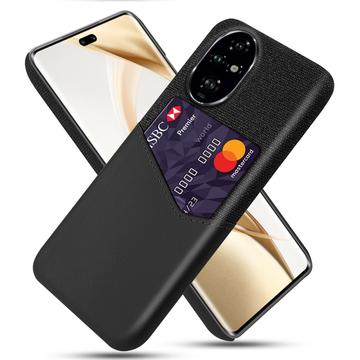 Honor 200 Pro KSQ Case with Card Pocket - Black