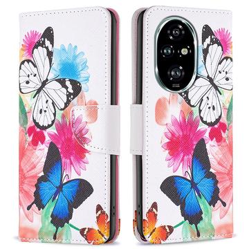 Honor 200 Pro Wonder Series Wallet Case - Butterflies