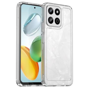 Honor 200 Smart/X7c 4G/5G Anti-Shock Hybrid Case - Transparent