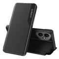 Honor 400 Smart Clear View Flip Case - Black