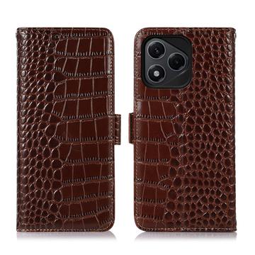 Honor 400 Lite Crocodile Series Wallet Leather Case with RFID