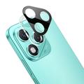 Honor 400 Lite Imak 2-in-1 HD Camera Lens Tempered Glass Protector - Black