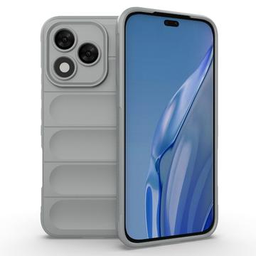 Honor 400 Lite Rugged TPU Case - Light Grey