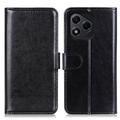 Honor 400 Lite Wallet Case Magnetic Closure - Black