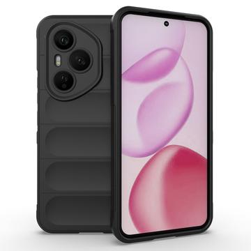 Honor 400 Pro Rugged TPU Case - Black