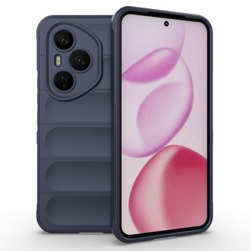 Honor 400 Pro Rugged TPU Case - Dark Blue