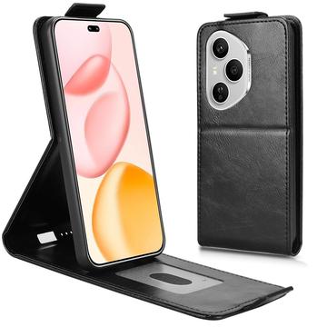 Honor 400 Pro Vertical Flip Case with Stand