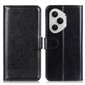 Honor 400 Pro Wallet Case with Stand - Black