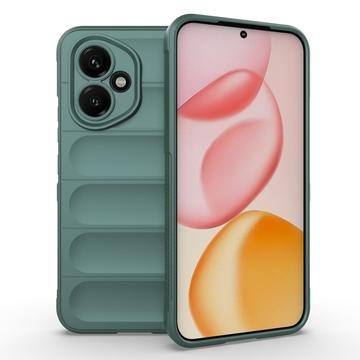 Honor 400 Rugged TPU Case - Green