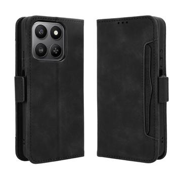Honor 400 Smart 5G/4G/X7d 4G Cardholder Wallet Case - Black