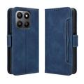 Honor 400 Smart 5G/4G/X7d 4G Cardholder Wallet Case - Blue