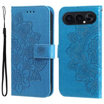 Honor 500 Mandala Series Wallet Case