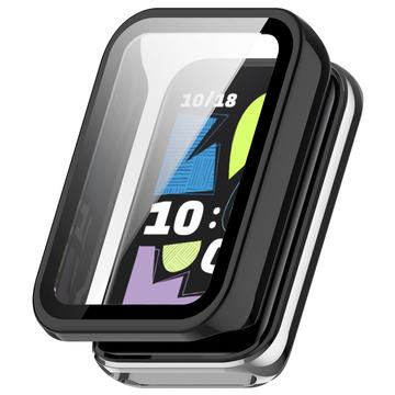 Honor Band 10 Plastic Case with Screen Protector - Black