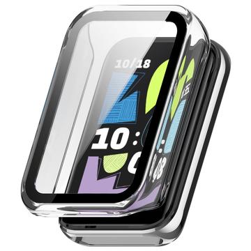 Honor Band 10 Plastic Case with Screen Protector - Clear