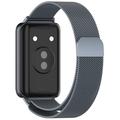Honor Band 9 Magnetic Mesh Strap - Grey