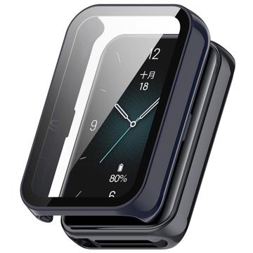 Honor Band 9 Plastic Case with Screen Protector - Dark Blue