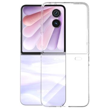 Honor Magic V Flip 2 Fold Plastic Case - Transparent