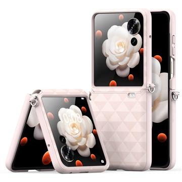 Honor Magic V Flip Dux Ducis Fitt Case - Pink