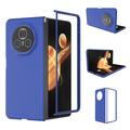 Honor Magic V3 Rubberized Plastic Case - Blue