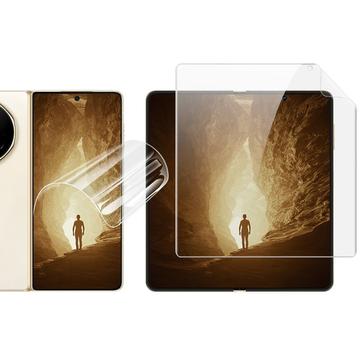 Honor Magic V5 Imak Hydrogel IV Protection Set - 2 Pcs. - Clear