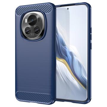 Honor Magic6 Brushed TPU Case - Carbon Fiber
