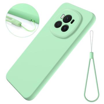 Honor Magic6 Liquid Silicone Case - Green