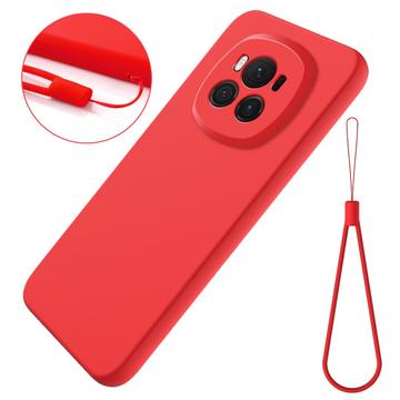 Honor Magic6 Liquid Silicone Case - Red