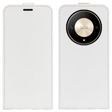 Honor Magic6 Lite/X9b Vertical Flip Case with Card Slot