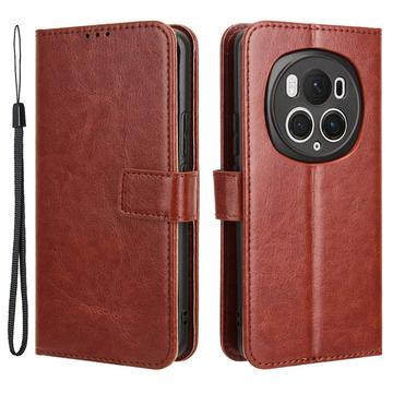 Honor Magic6 Pro Wallet Case with Magnetic Closure