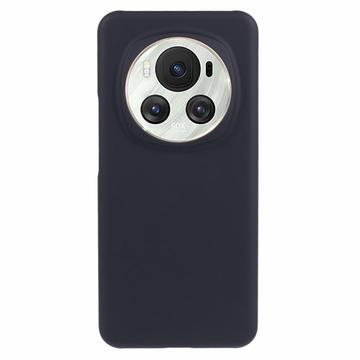 Honor Magic6 Rubberized Plastic Case - Black