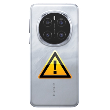 Honor Magic7 Pro Battery Cover Repair - Lunar Shadow Grey