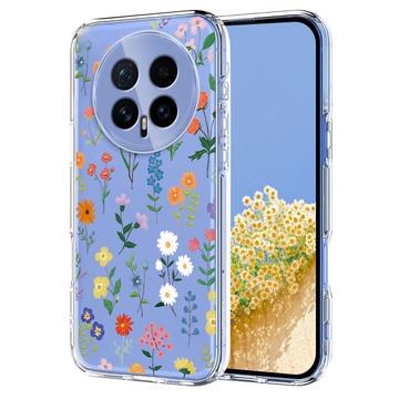 Honor Magic8 Floral Pattern TPU Case - Daisies