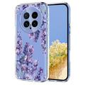 Honor Magic8 Floral Pattern TPU Case