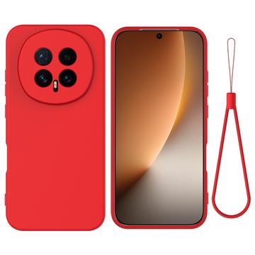 Honor Magic8 Liquid Silicone Case with Hand Strap