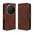 Honor Magic8 Pro Cardholder Wallet Case - Brown