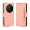 Honor Magic8 Pro Cardholder Wallet Case - Pink