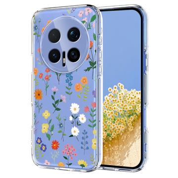 Honor Magic8 Pro Floral Pattern TPU Case - Daisies