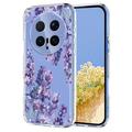 Honor Magic8 Pro Floral Pattern TPU Case