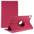 Honor Pad 8 360 Rotary Folio Case - Hot Pink